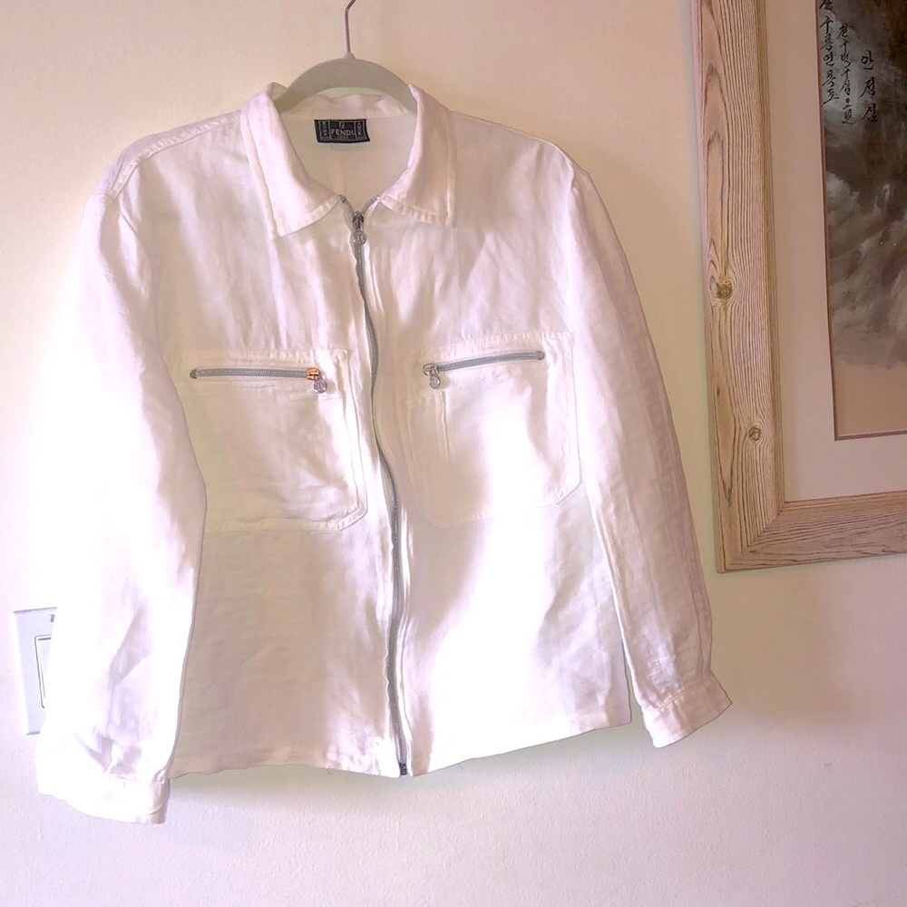 Fendi Vintage Jacket with Skirt
